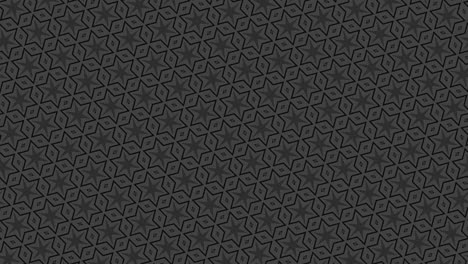 patrón blanco y negro en un fondo mínimo.