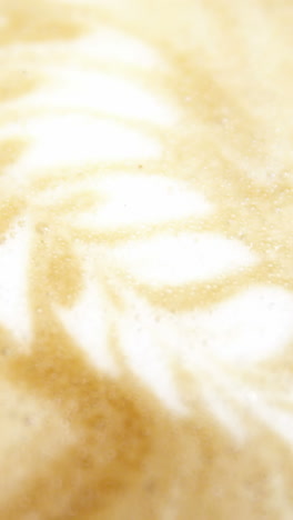close-up of coffee cup