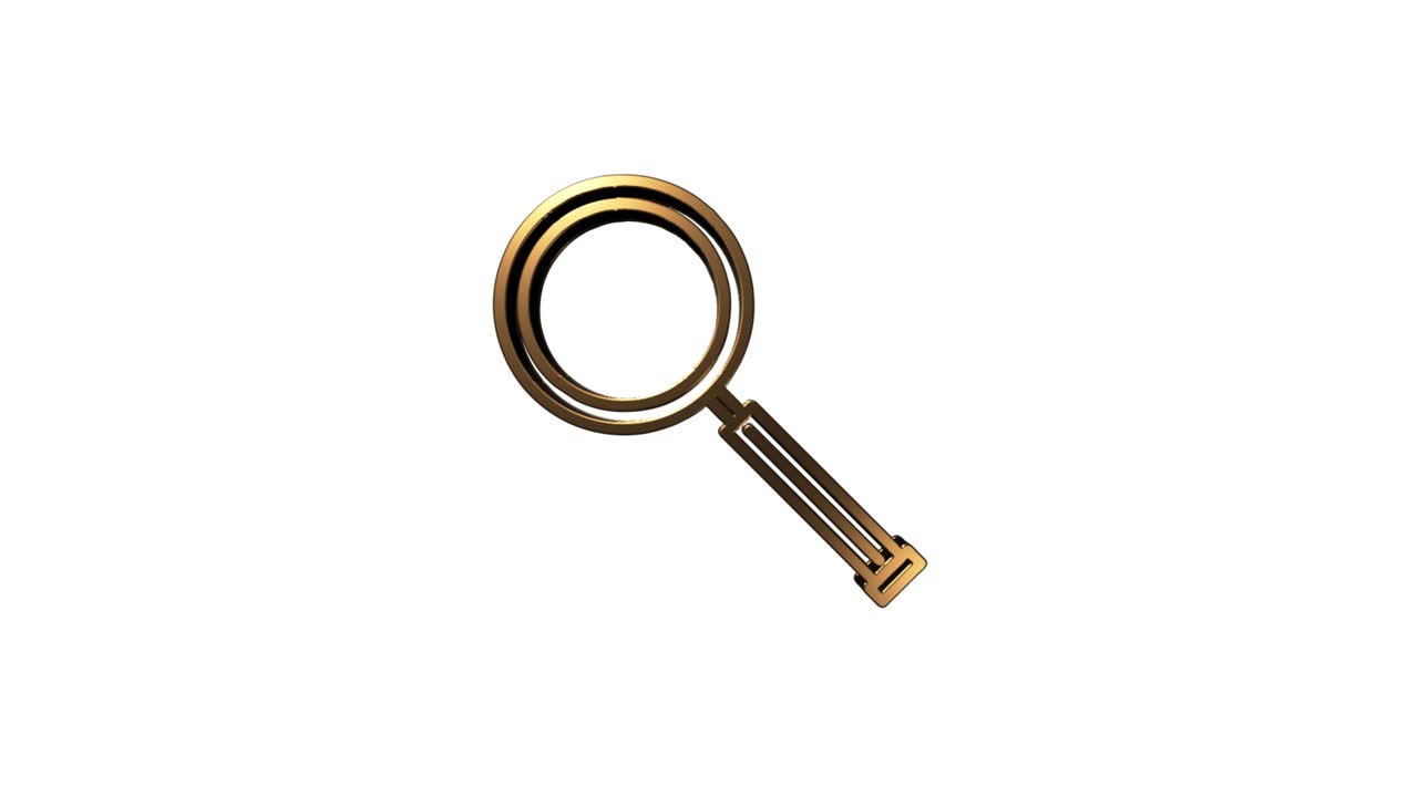 Social media icon design. Outline web icon. Motion graphics.