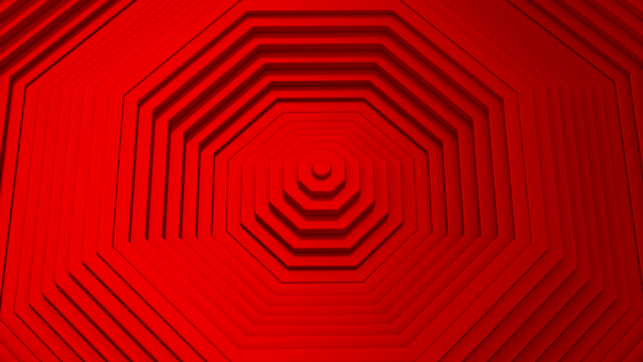 el fondo de los octógonos