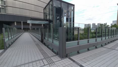 tokyo toyosu pedestrian deck 2022