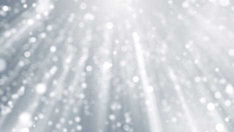 particles white business bright glitter bokeh dust abstract background loop