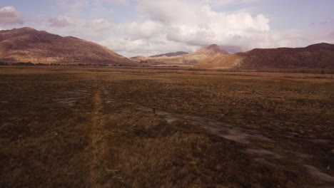 Uninhabited-empty-upland-game-hunting-area-California-with-a-lost-man