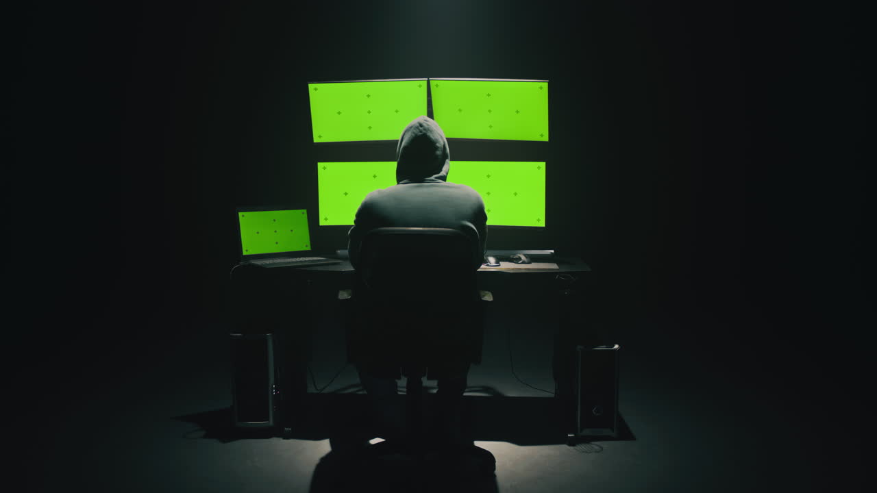 Hacker en el trabajo