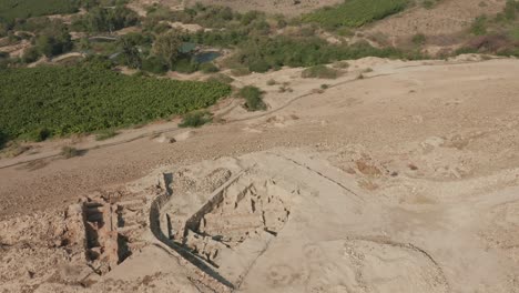 ruins of sodom and gomorah bible holy land israel jordan excavation archeology