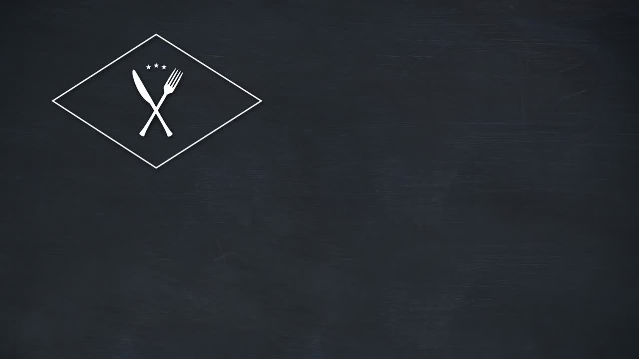 포크와 버터 칼의  ⁇ 터 아이콘 4k