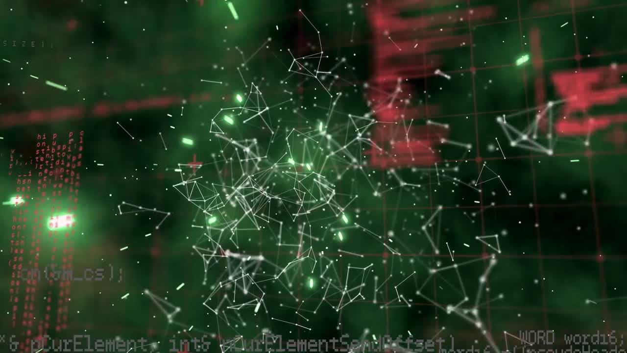 animación de formas a través del procesamiento de datos