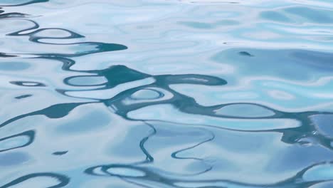 Close-up-of-incredible-blue-ocean-ripples