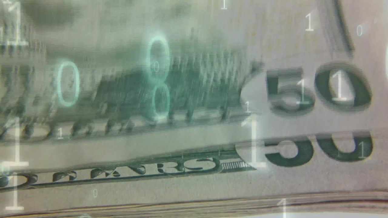 바이너리 코드와 종이 지폐