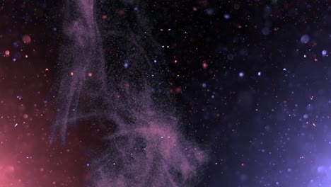 dust and smoke