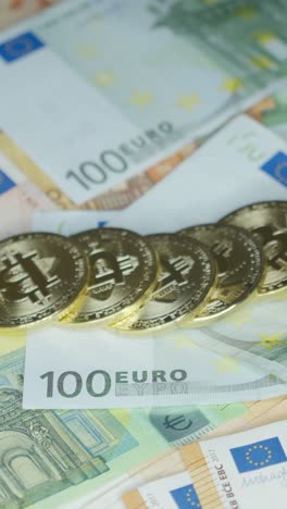 business concept of new virtual money