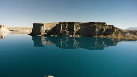 Band-e-Amir-Lake---Band-e-Amir-National-Park-In-Bamyan-Province,-Afghanistan