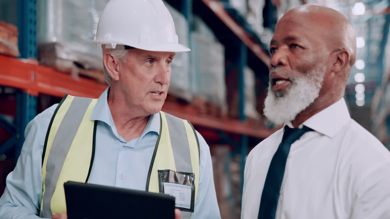 Warehouse Management Meeting