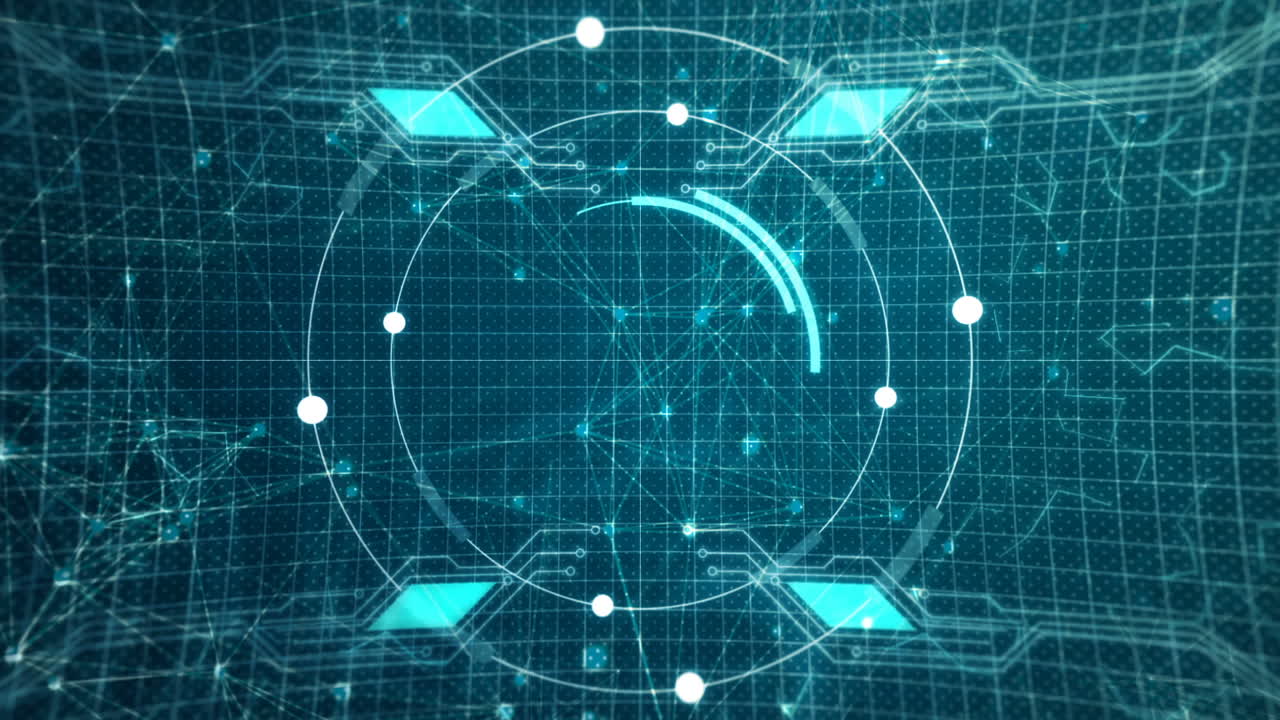 Animation of computer created moving figures