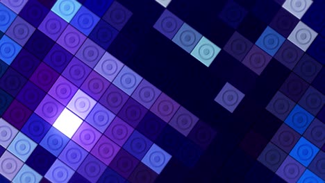 patrón de mosaico abstracto