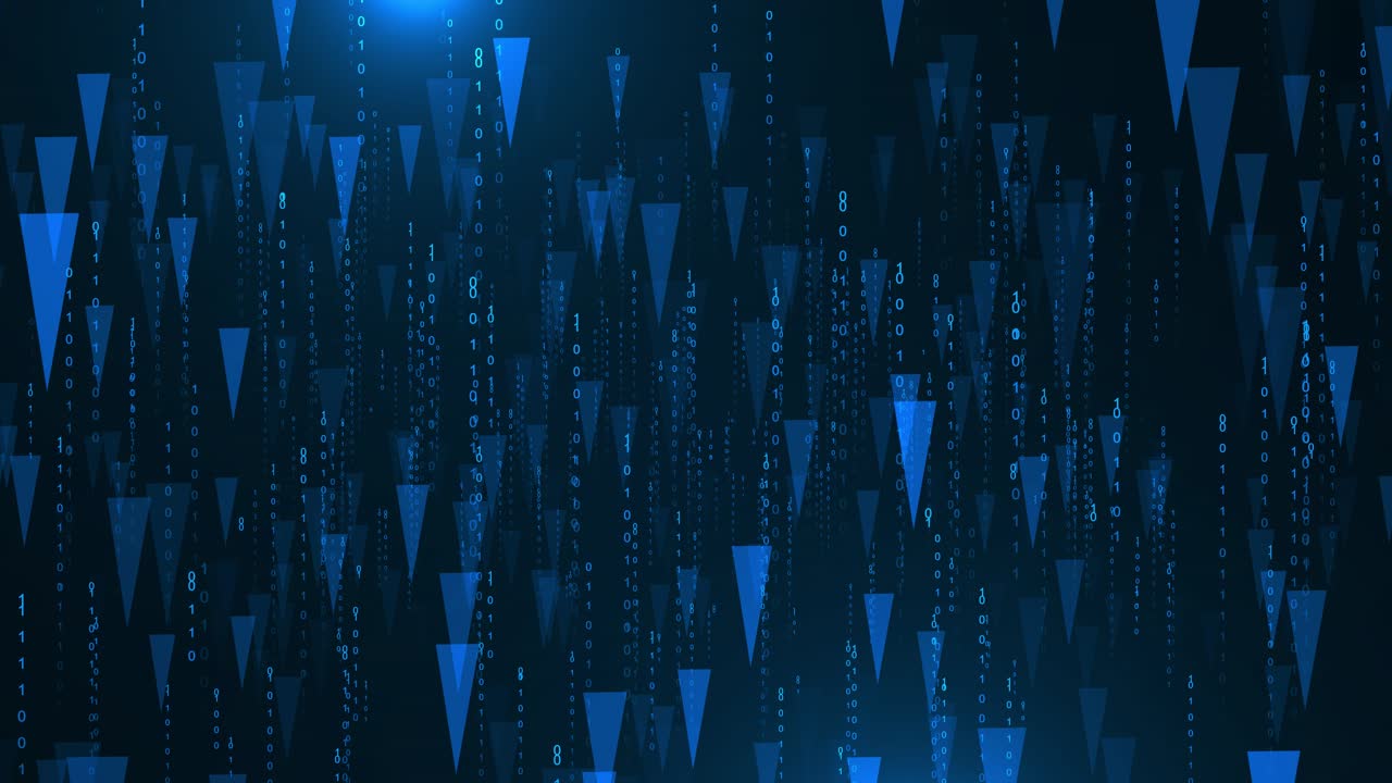 Network and data speed digital data and network data stream circuit board high speed lights tunnel