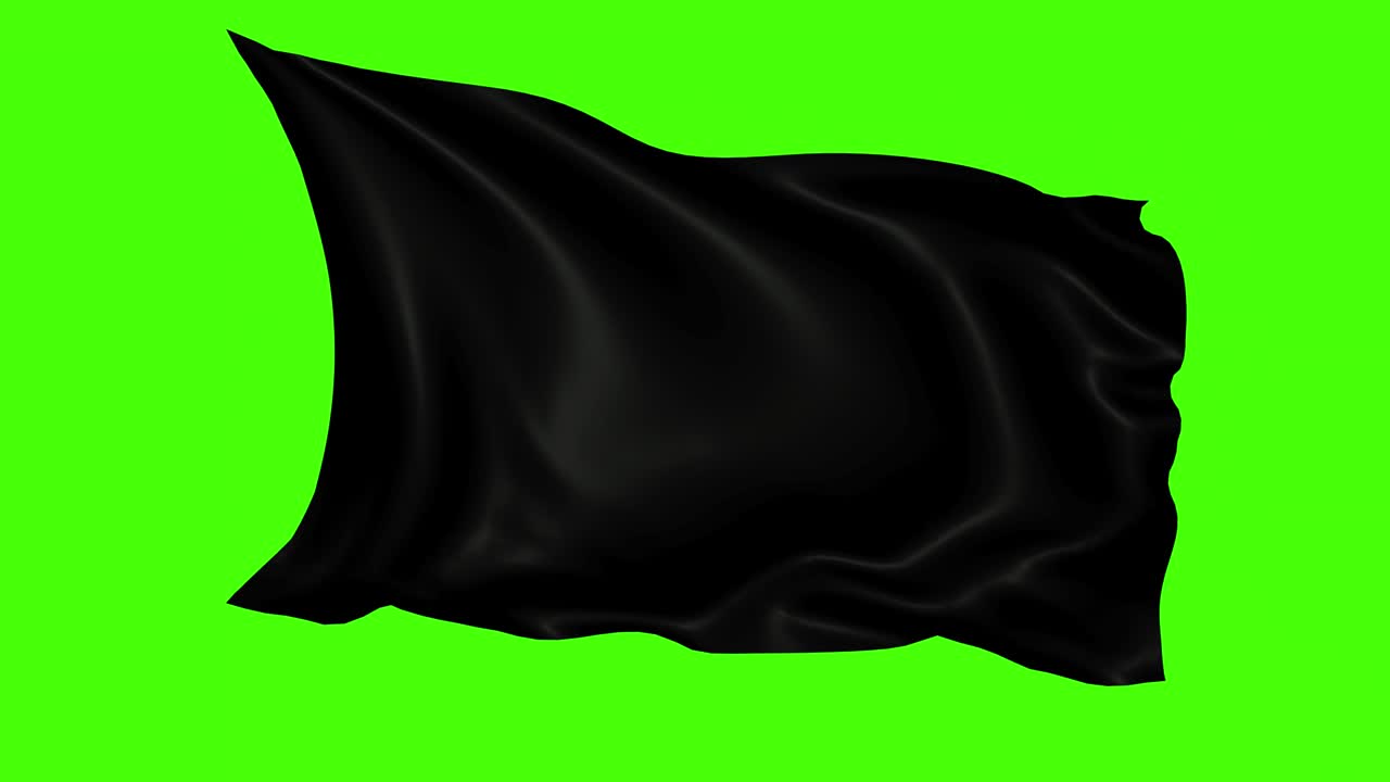 la bandera negra