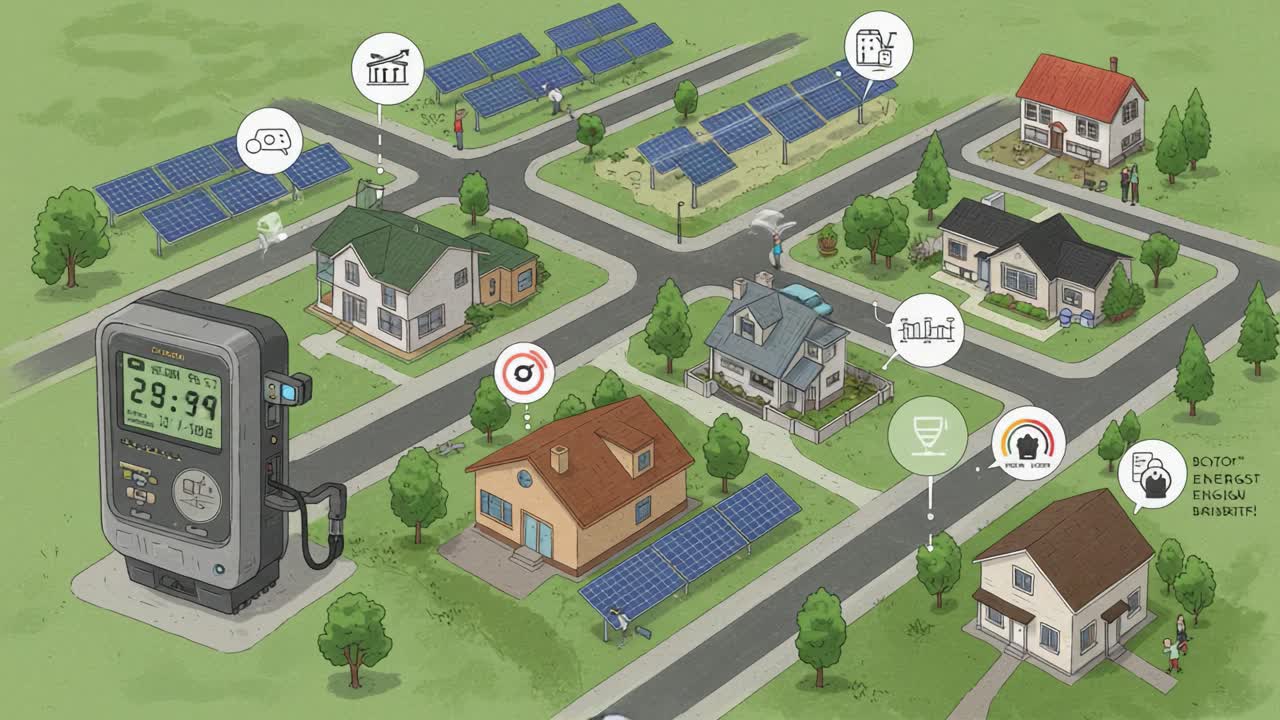 Analyzing Energy Consumption: A Step-by-Step Visual Representation of Residential Solar Power Usage and Monitoring Over Time