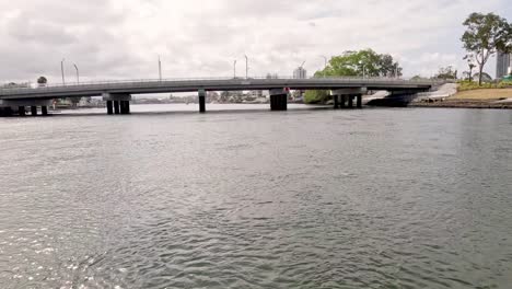 bridge over water, changing perspectives, daylight