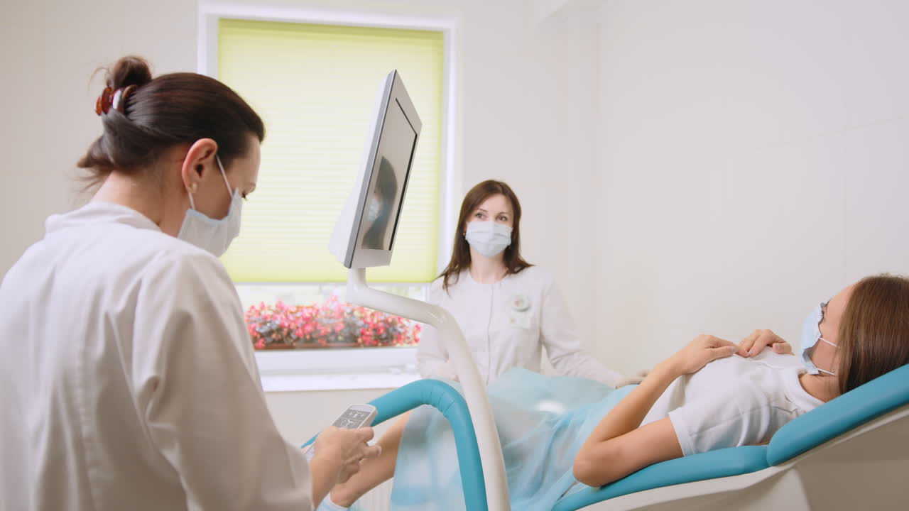 산부인과 초음파 검사