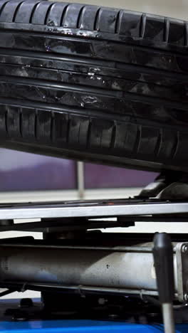 tire mounting and balancing