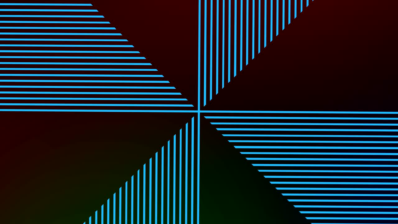 ventilador de tipo objeto circular de varios colores que gira en el sentido de las agujas del reloj, con el punto de anclaje posicionado en el centro y cubre todo el fondo.