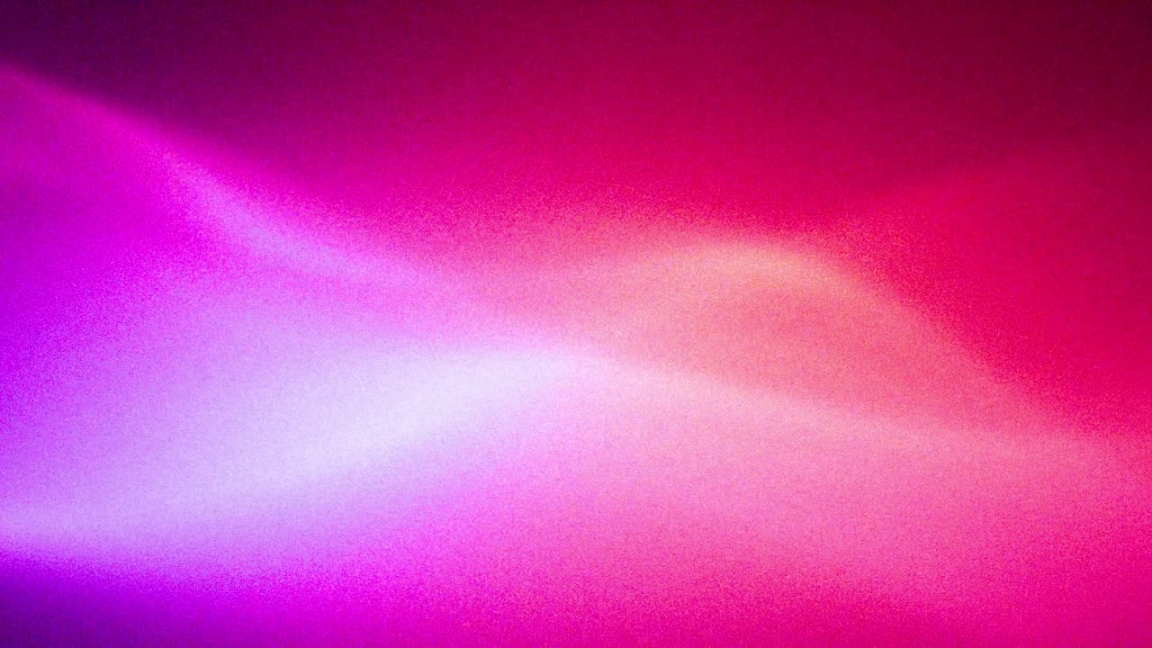 Gradiente abstracto vibrante con tonos rosados y morados en movimiento