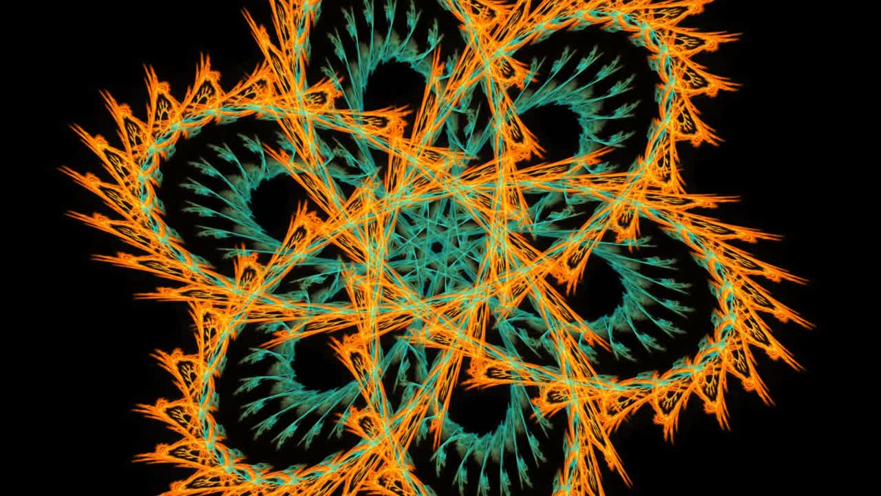 animación abstracta partículas brillantes estrellas chispas y polvo mágico formando