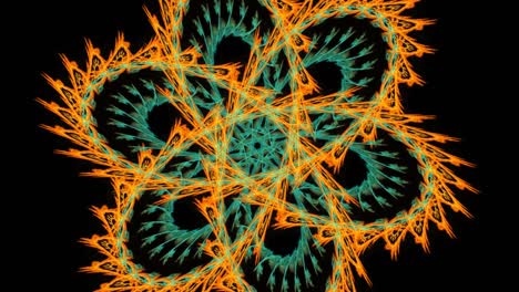 abstract animation shining particles stars sparks and magic dust forming