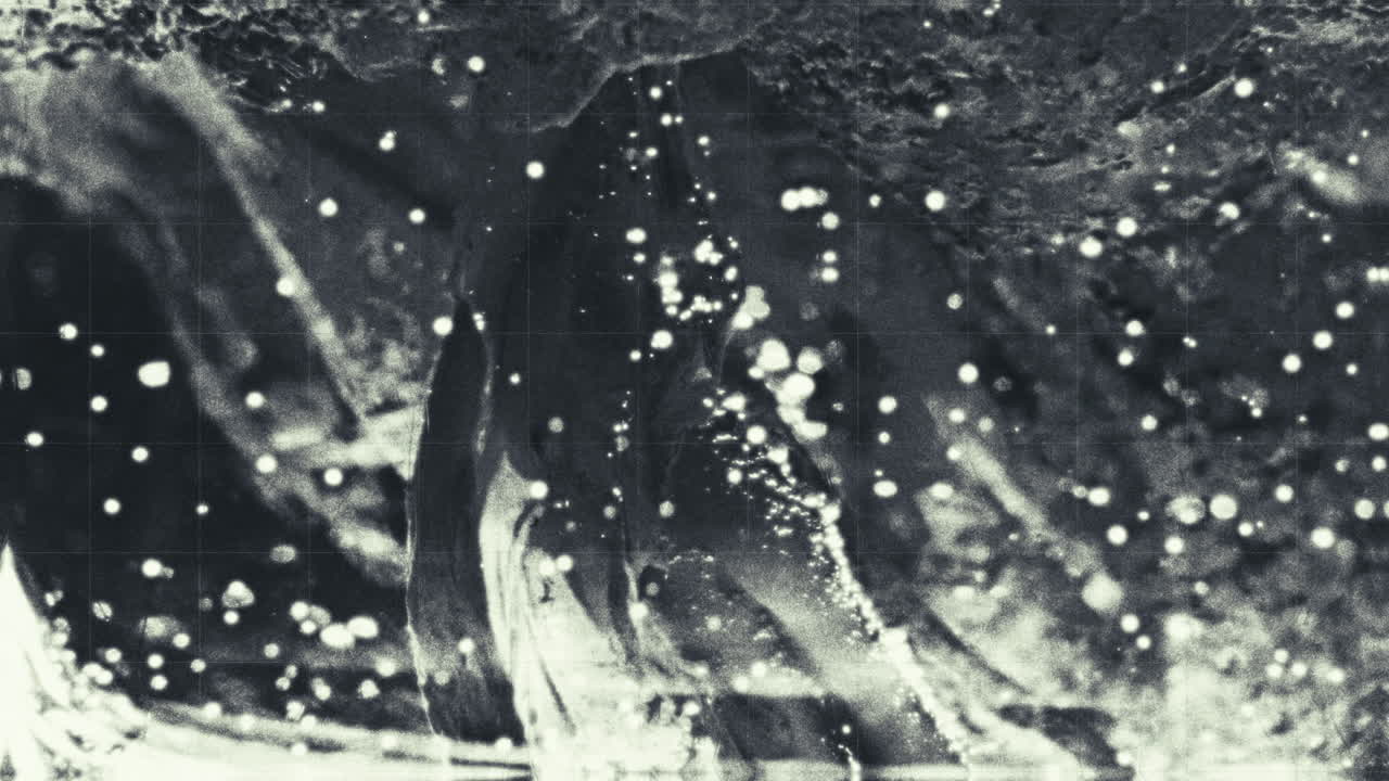 Old footage of weird science experiment - alien lifeform