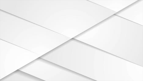 white and grey paper stripes abstract corporate motion background