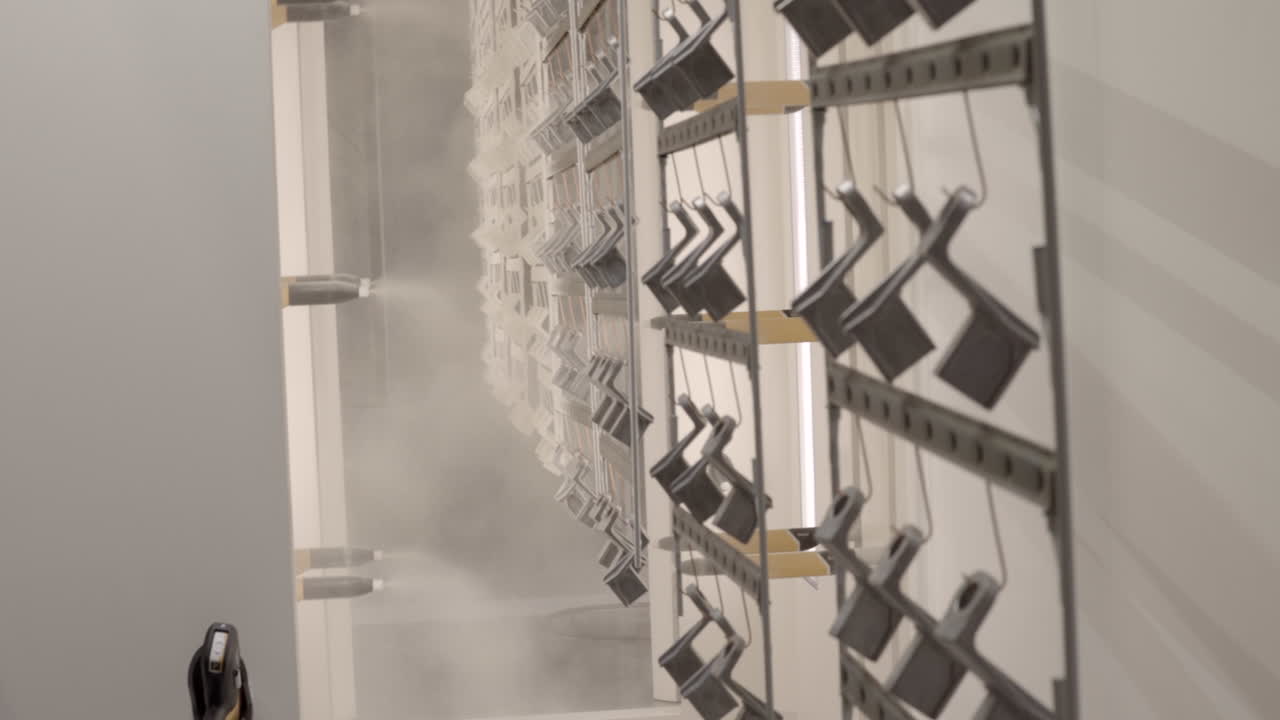 Powder Coating Painting working Factory