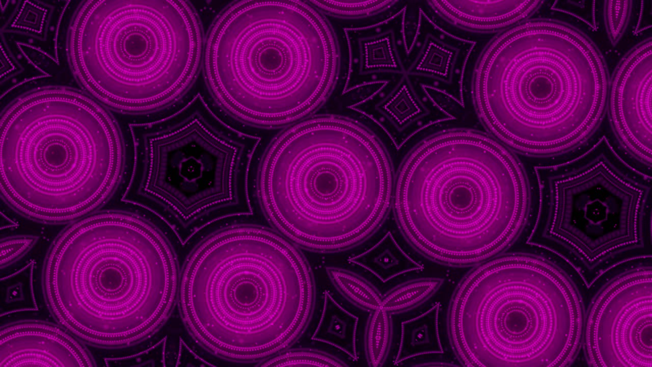 Abstract Purple Geometric Pattern