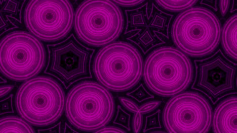 patrón geométrico púrpura abstracto