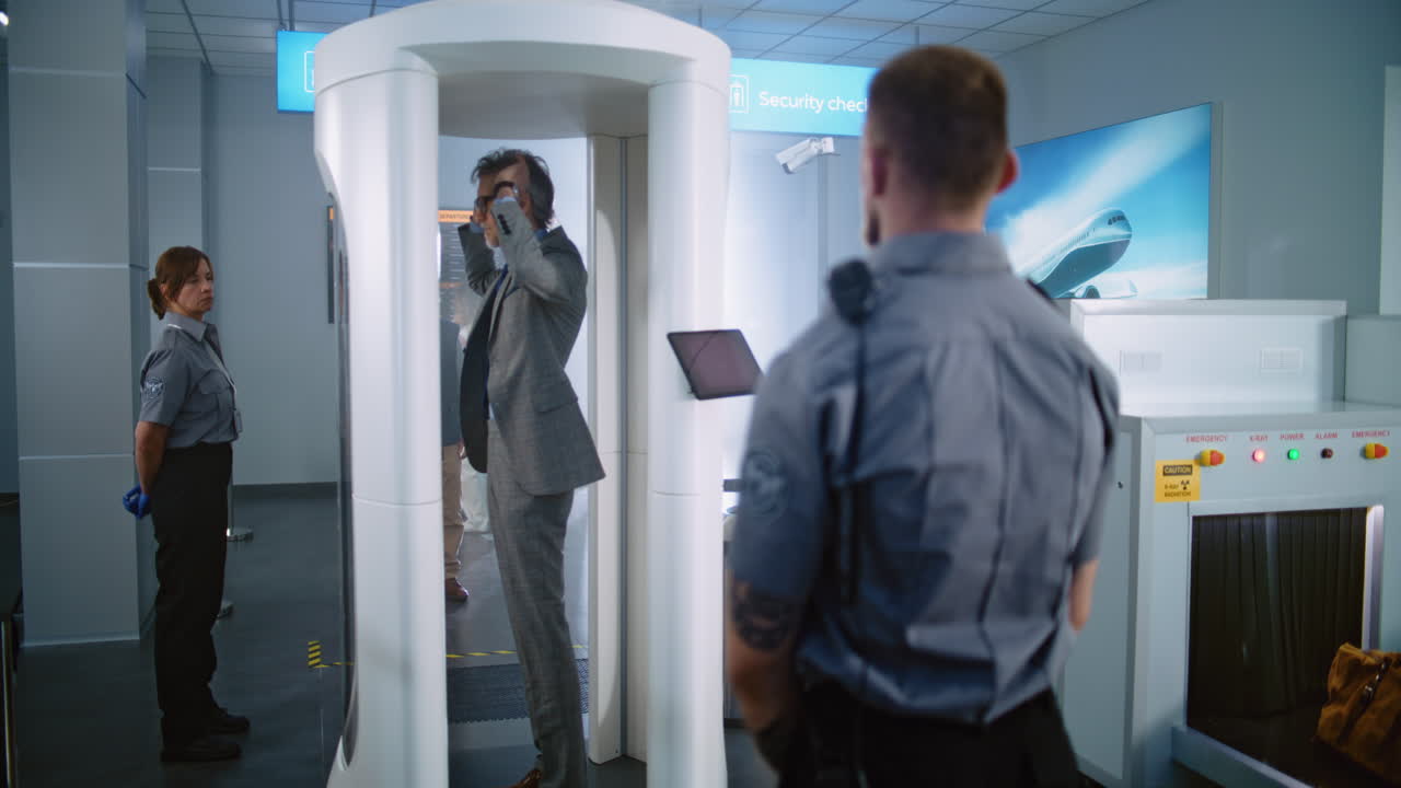 Airport Security Checkpoint Procedures