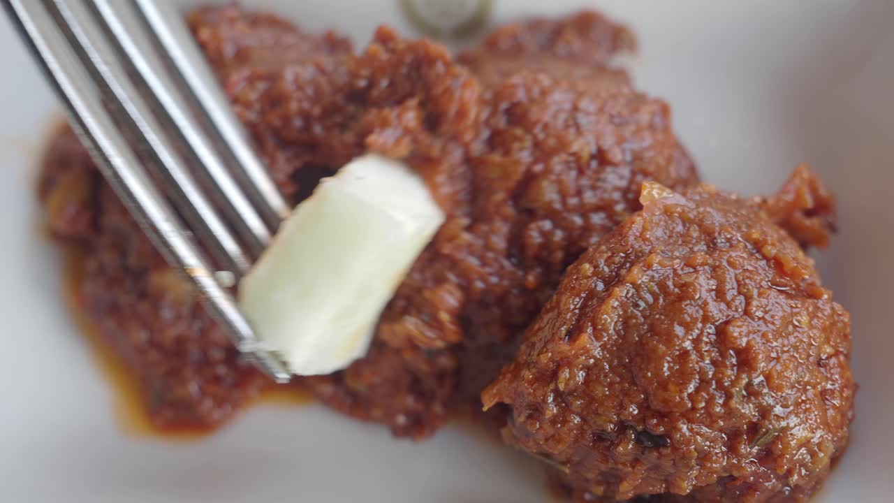 Spicy Indian Chutney