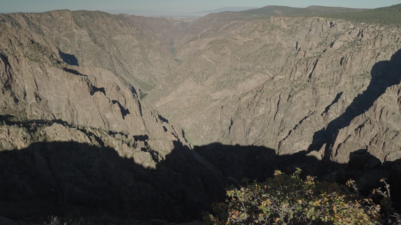 paisaje panorámico del cañón