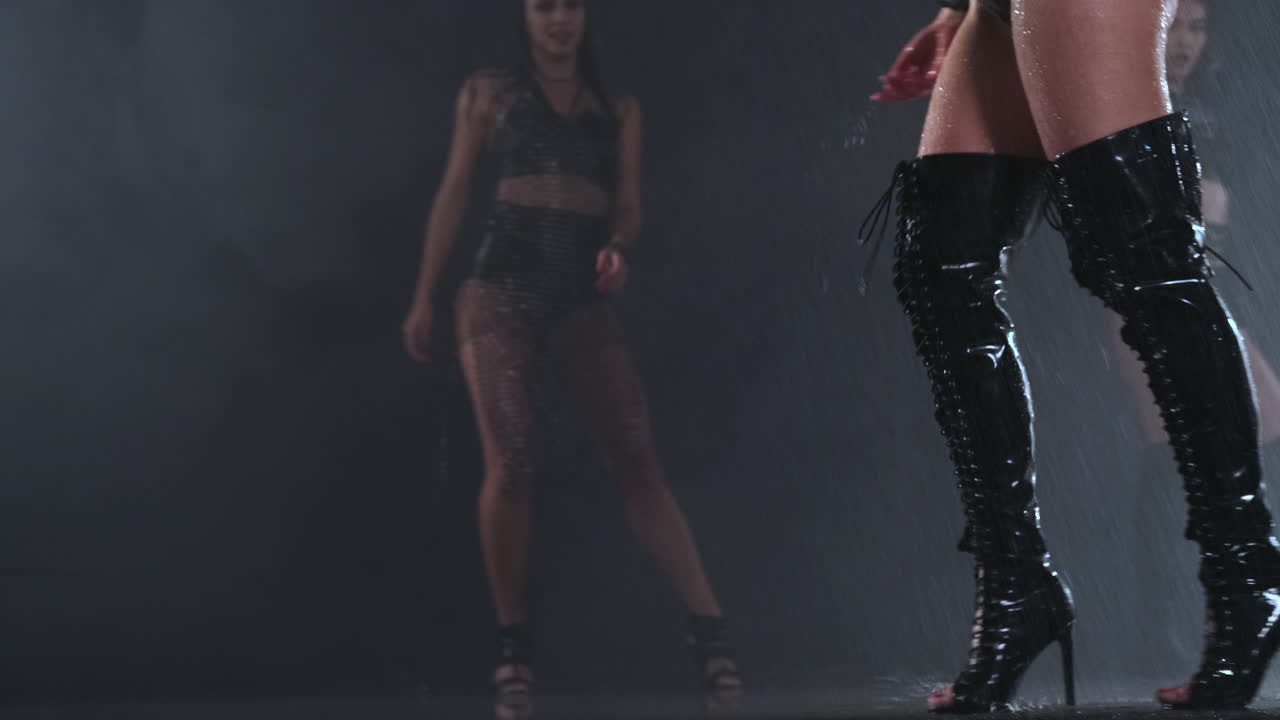 Wet Dance Performance