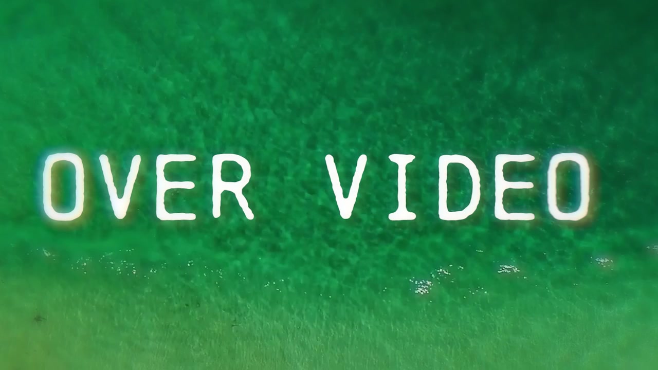 Animated Text Titles with Textured Paper and Water Backgrounds