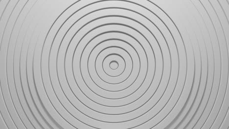 Abstract pattern of circles with the effect of displacement.