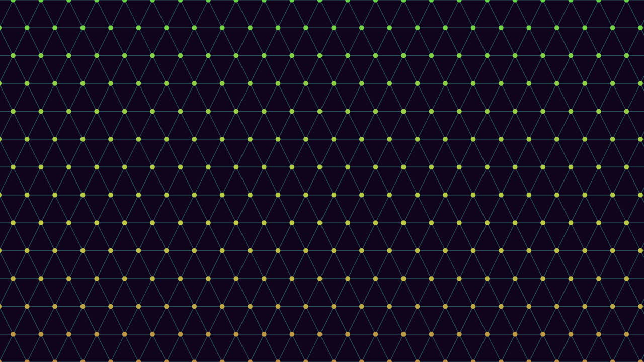 다양한 색조를 가진 보라색 삼각형 격자 패턴