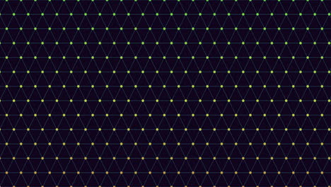 purple triangular grid pattern with varied shades