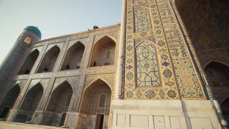 registan samarkand city uzbekistan tillya kari madrasah islamic architecture 33 of 38