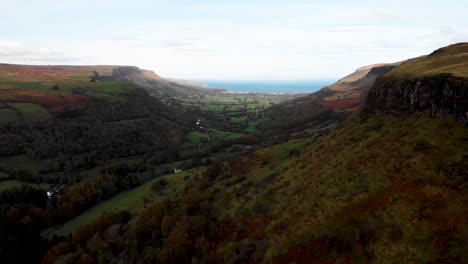 Glenariff-is-a-valley-of-County-Antrim,-Northern-Ireland