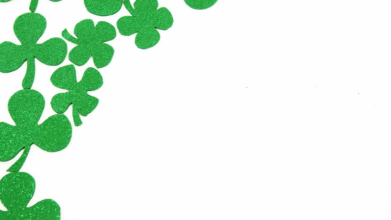 Trifogli verdi per il giorno di San Patrizio