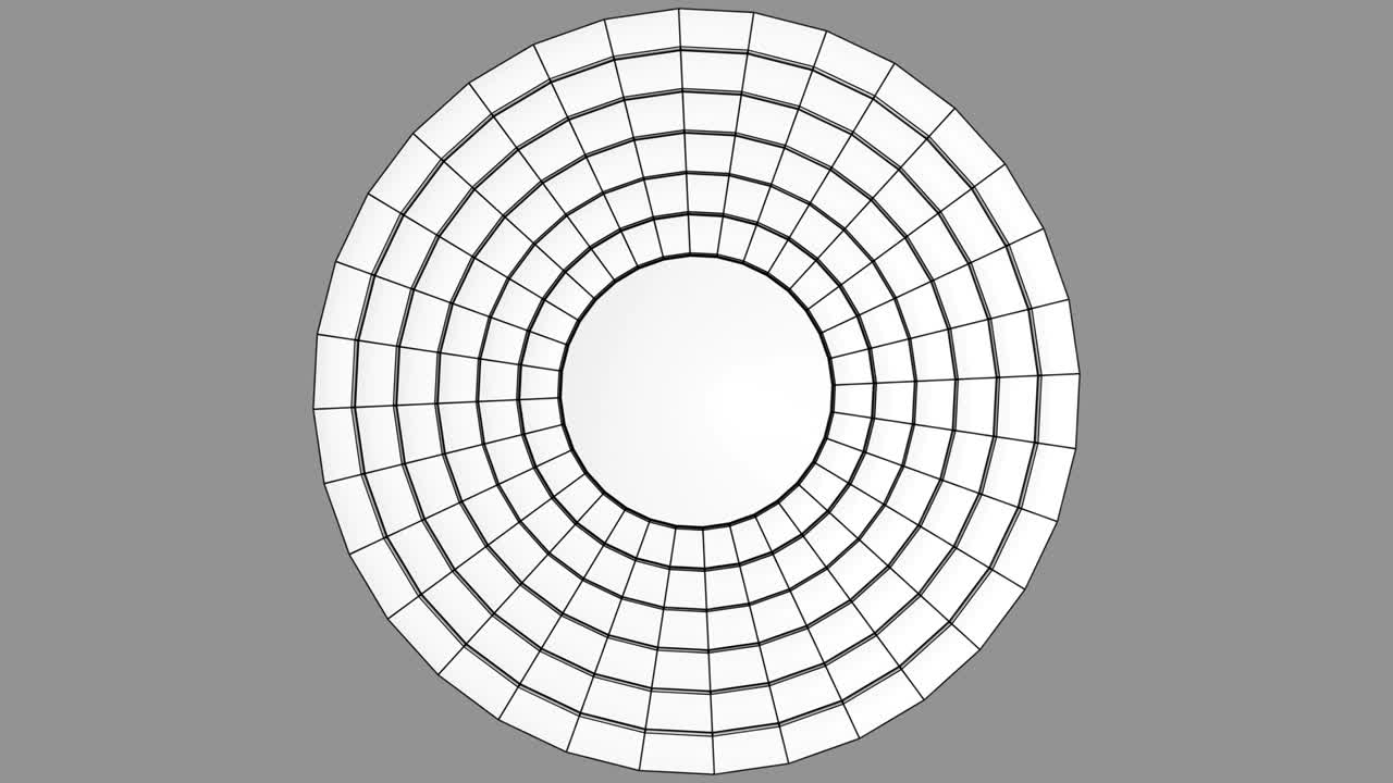video de la rotación de los círculos