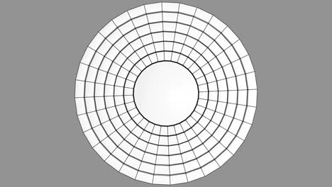 video of the rotation of circles