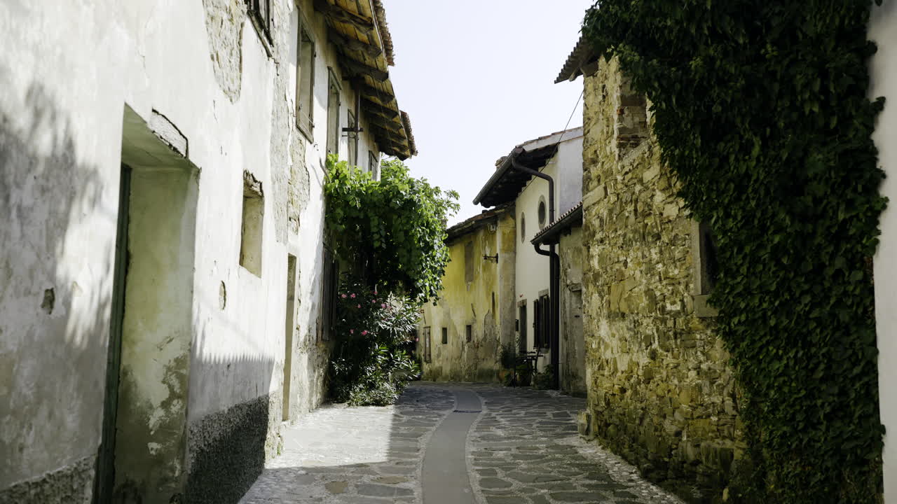 Old European Town Alley