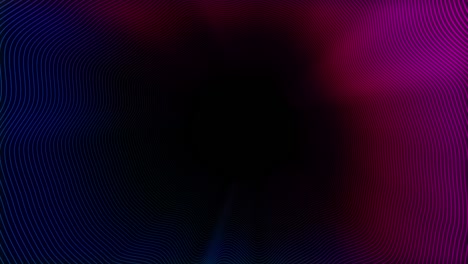 abstracto gradiente multicolor líneas de neón geométrico. fondo 3d. estilo retro. tecnología futurista fondo abstracto. red, grandes datos, centro de datos, servidor, vj, internet, velocidad