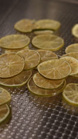 dried lime slices